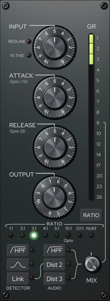 The RK-Stress module's interface